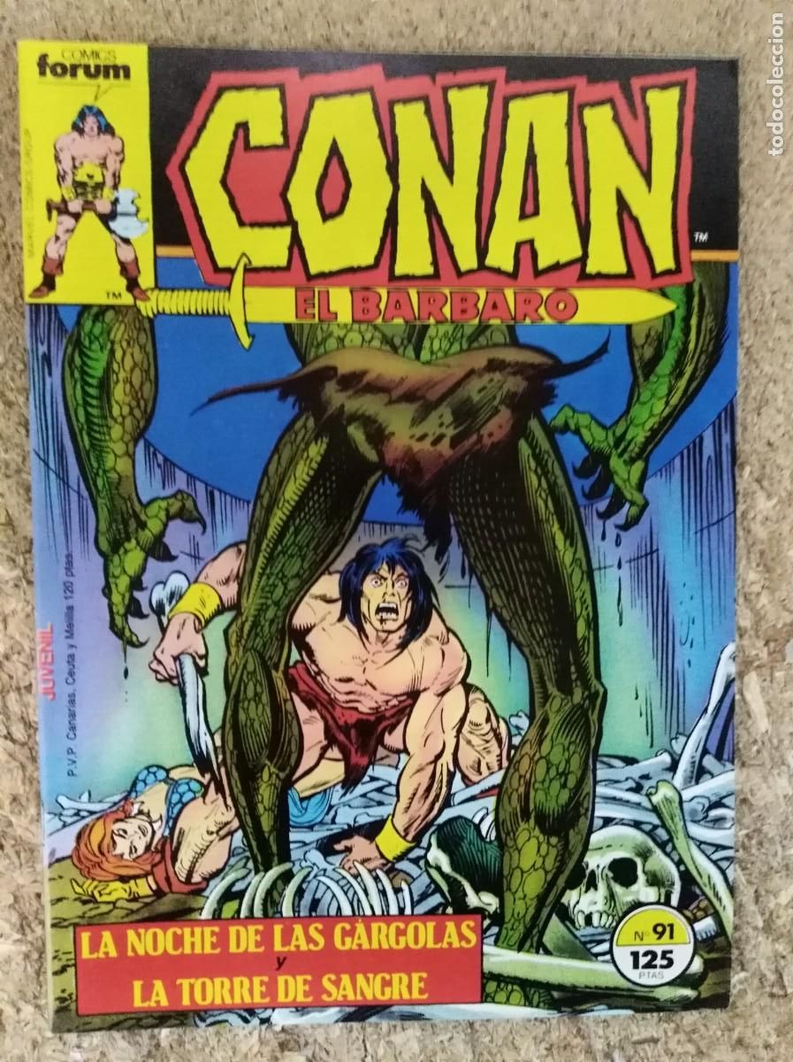 C&oacute;mics: Conan el Barbaro 91 Vol.1 Marvel.Forum - Foto 1