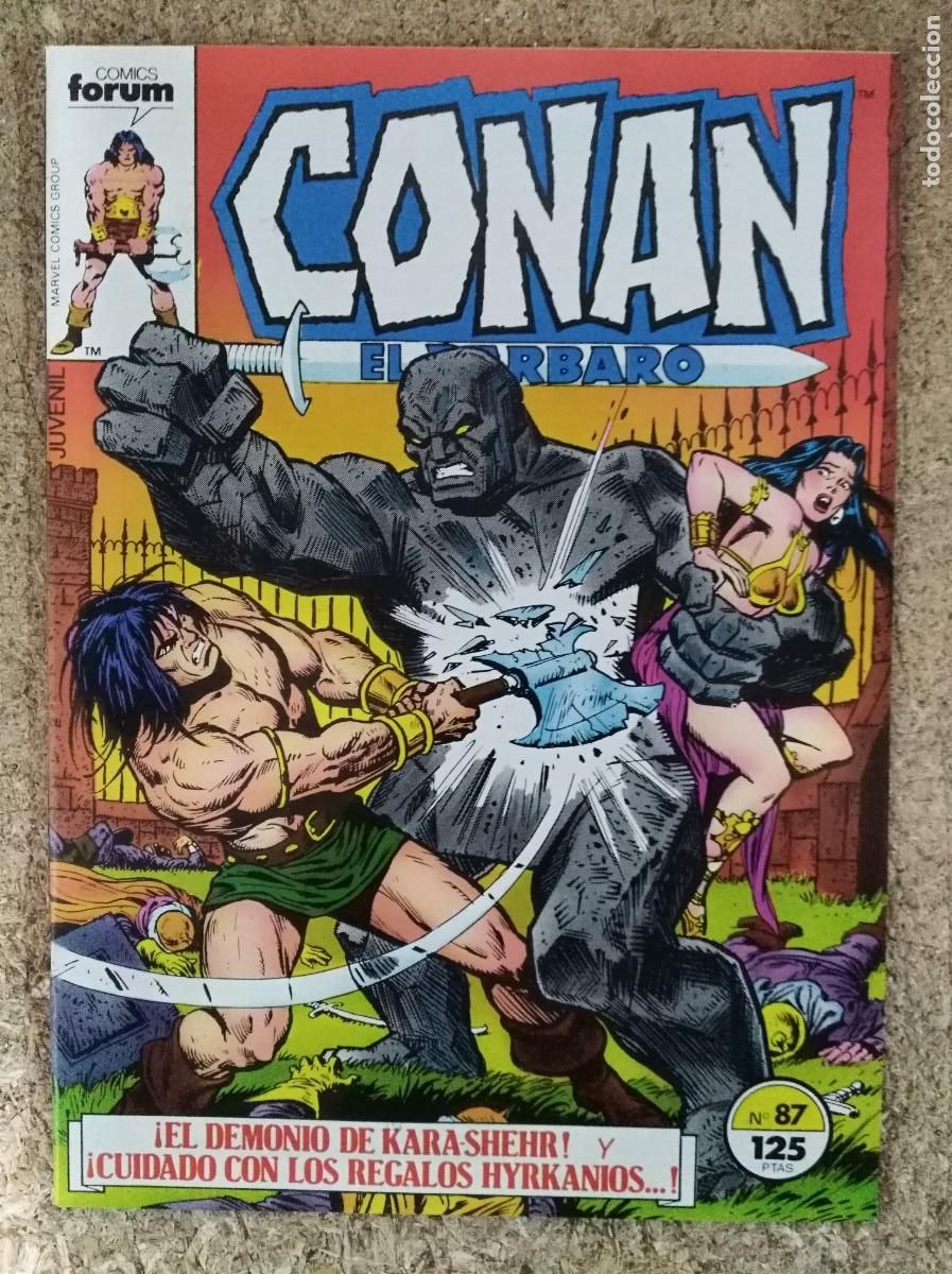 C&oacute;mics: Conan el Barbaro 87 Vol.1 Marvel.Forum - Foto 1