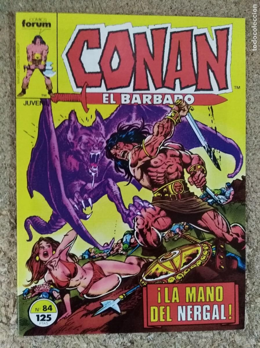 C&oacute;mics: Conan el Barbaro 84 Vol.1 Marvel.Forum - Foto 1