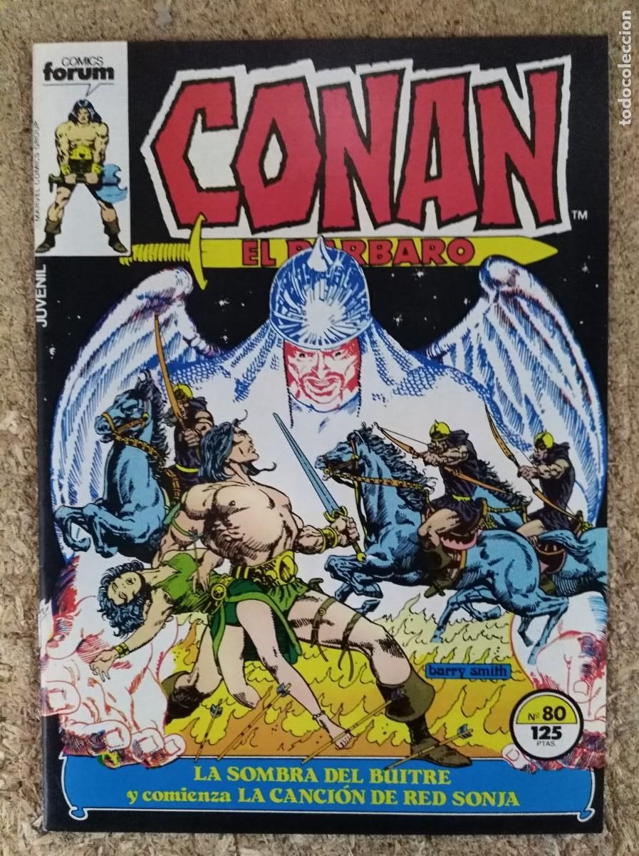 C&oacute;mics: Conan el Barbaro 80 Vol.1 Marvel.Forum - Foto 1