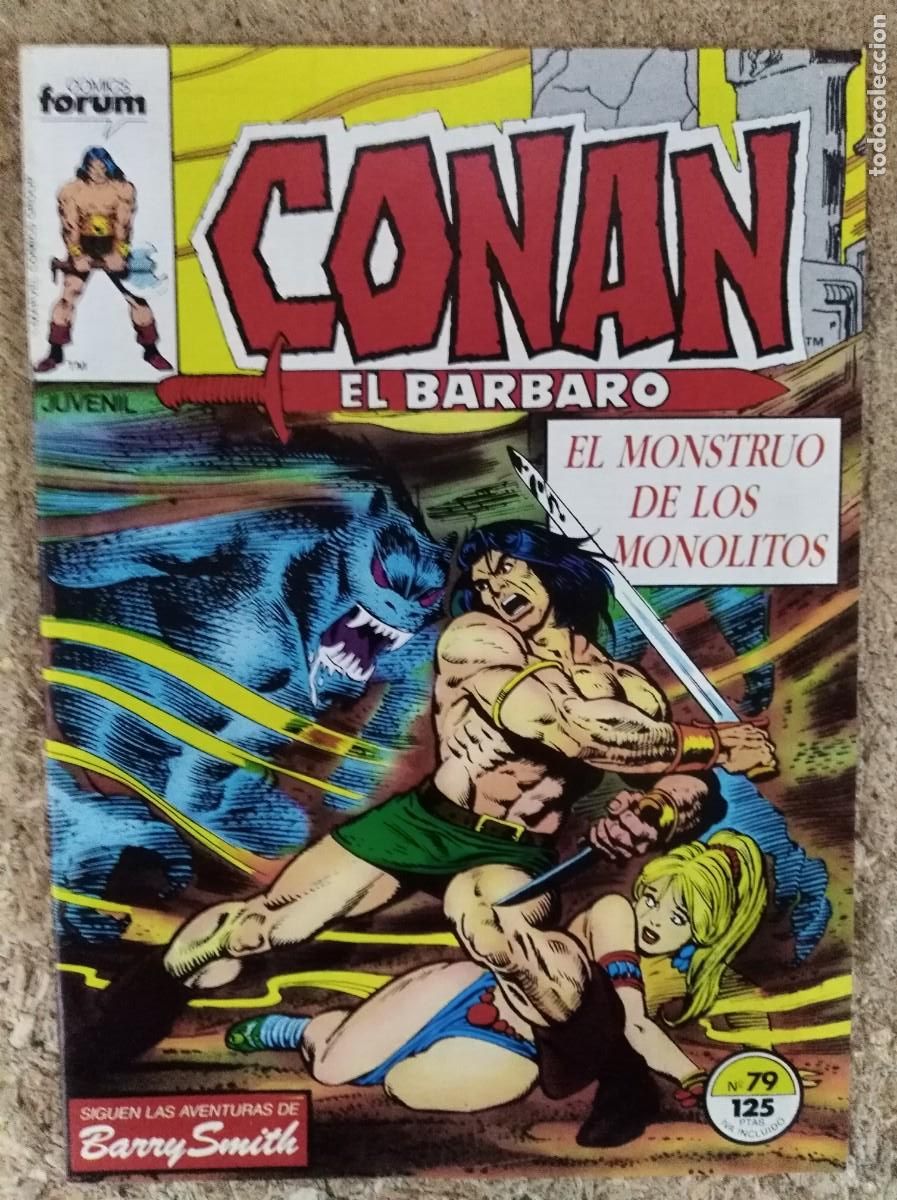 C&oacute;mics: Conan el Barbaro 79 Vol.1 Marvel.Forum - Foto 1