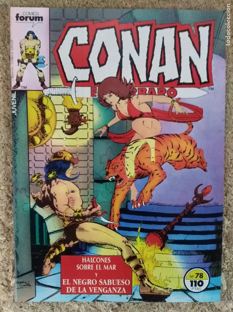 C&oacute;mics: Conan el Barbaro 78 Vol.1 Marvel.Forum - Foto 1
