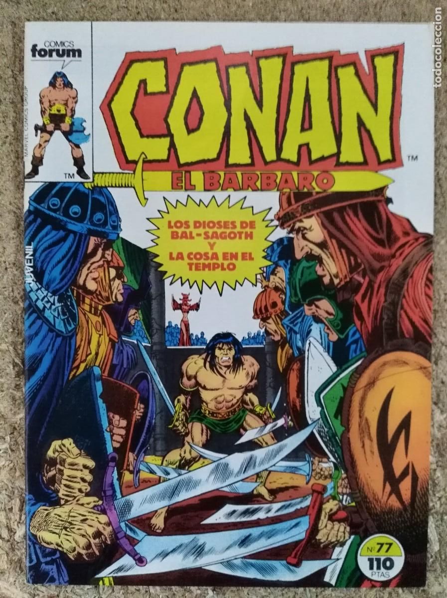 C&oacute;mics: Conan el Barbaro 77 Vol.1 Marvel.Forum - Foto 1