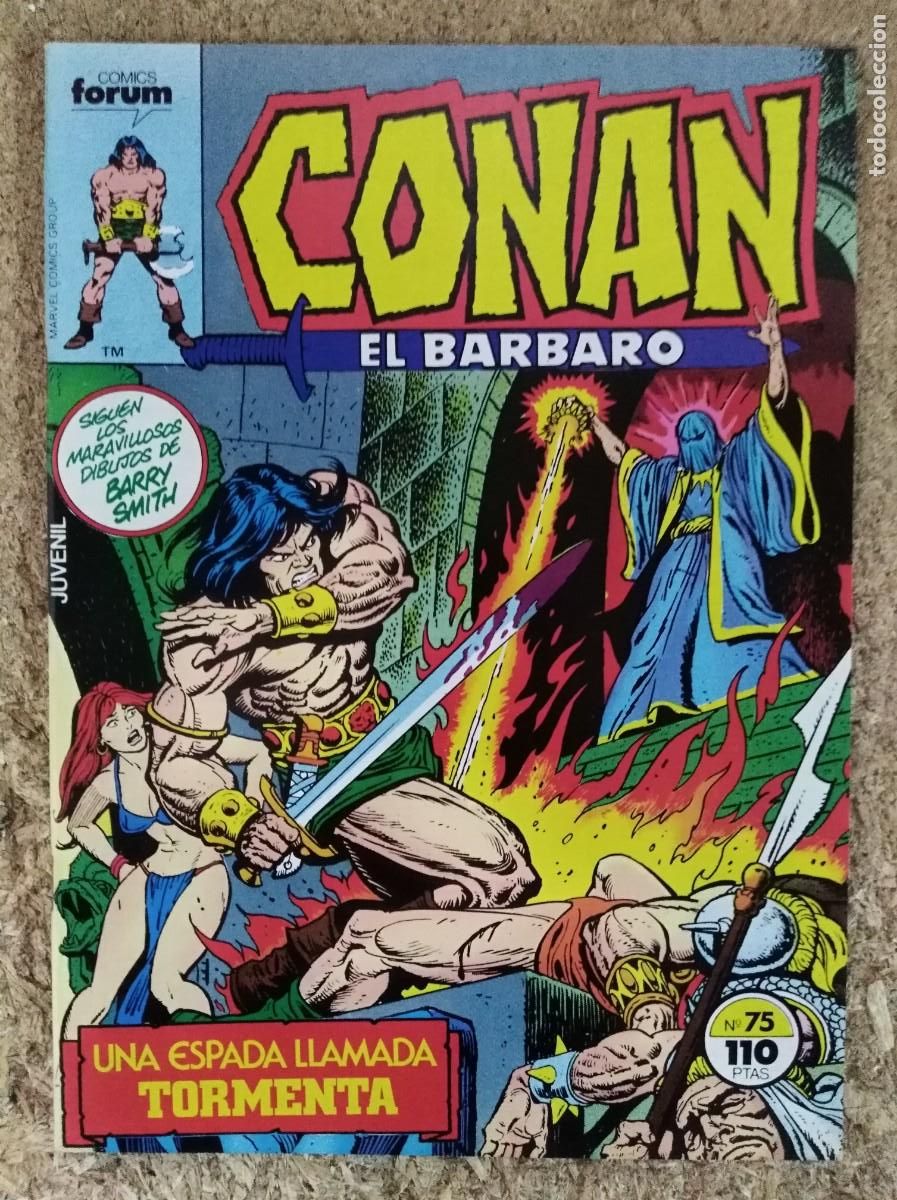 C&oacute;mics: Conan el Barbaro 75 Vol.1 Marvel.Forum - Foto 1
