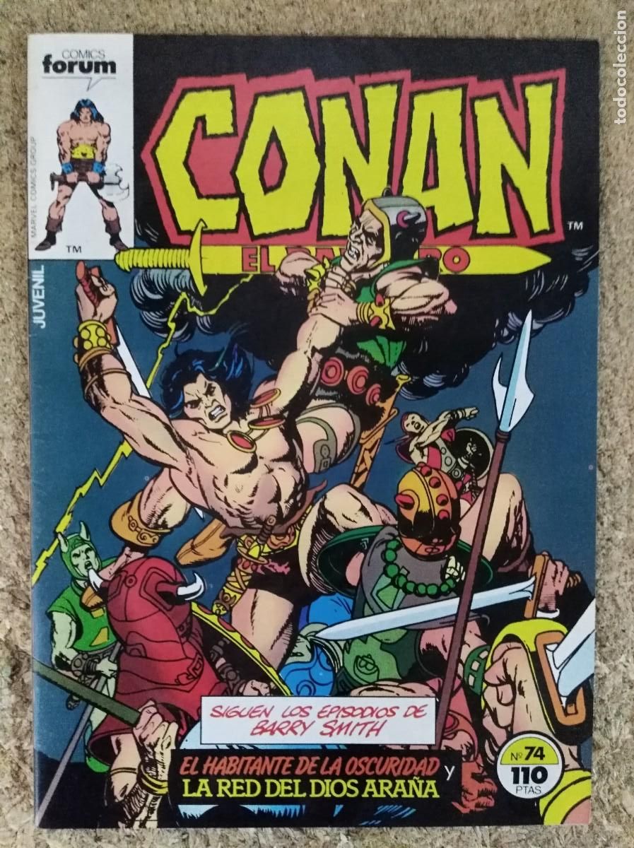 C&oacute;mics: Conan el Barbaro 74 Vol.1 Marvel.Forum - Foto 1