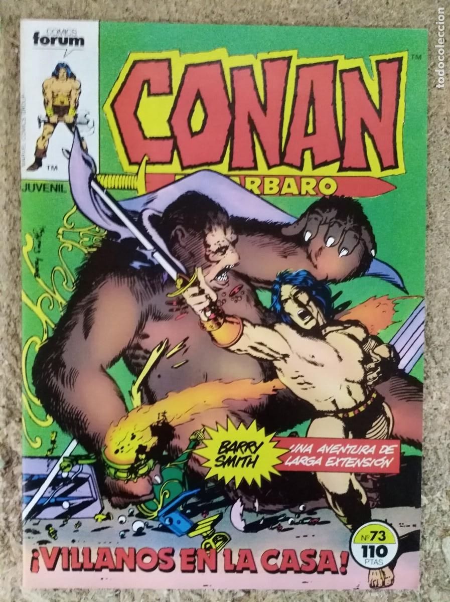 C&oacute;mics: Conan el Barbaro 73 Vol.1 Marvel.Forum - Foto 1