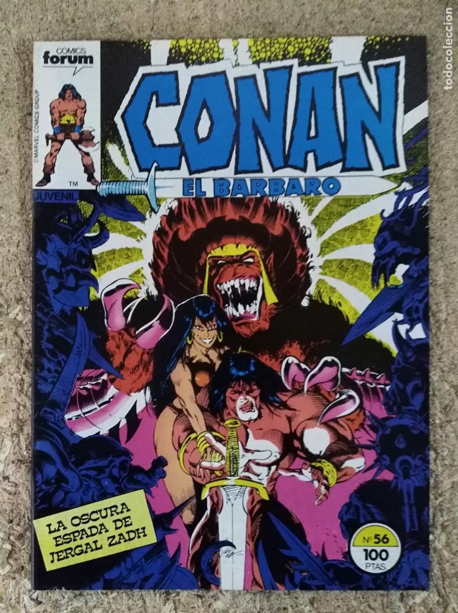 C&oacute;mics: Conan el Barbaro 56 Vol.1 Marvel.Forum - Foto 1