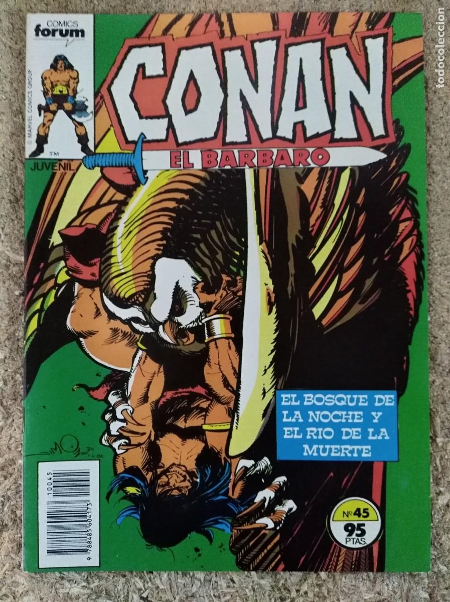 C&oacute;mics: Conan el Barbaro 45 Vol.1 Marvel.Forum - Foto 1