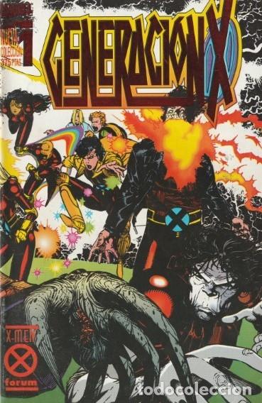 C&oacute;mics: GENERACION X VOL. 1 N&ordm; 1 FORUM 1995 - Foto 1
