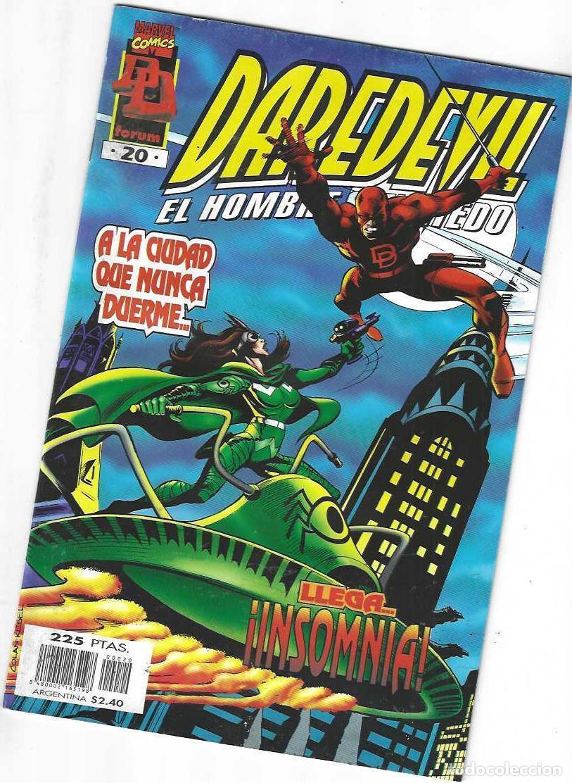 C&oacute;mics: DAREDEVIL VOL. 2 BIS N&ordm; 20 - MARVEL EDGE - BUEN ESTADO - Foto 1
