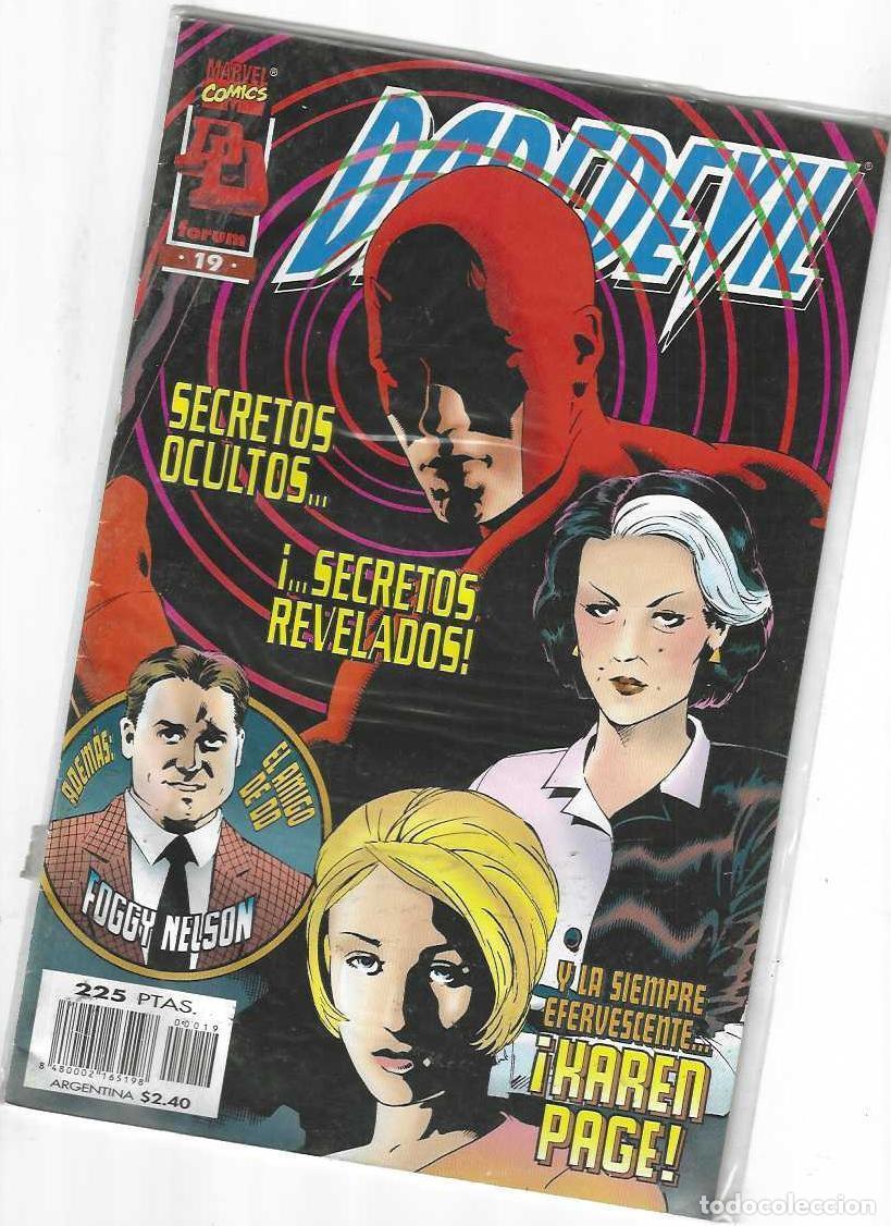 C&oacute;mics: DAREDEVIL VOL. 2 BIS N&ordm; 19 - MARVEL EDGE - BUEN ESTADO - Foto 1
