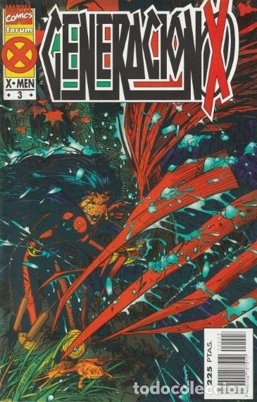 C&oacute;mics: GENERACION X VOL. 1 N&ordm; 3 FORUM 1995 - Foto 1