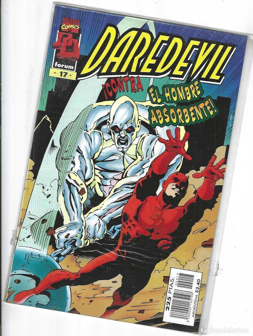 C&oacute;mics: DAREDEVIL VOL. 2 BIS N&ordm; 17 - MARVEL EDGE - BUEN ESTADO - Foto 1