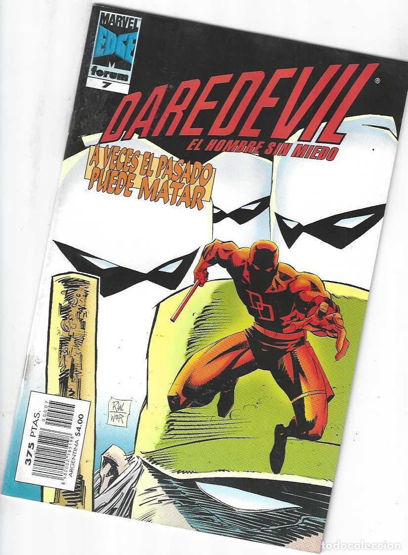 C&oacute;mics: DAREDEVIL VOL. 2 BIS N&ordm; 7 - MARVEL EDGE - BUEN ESTADO - Foto 1