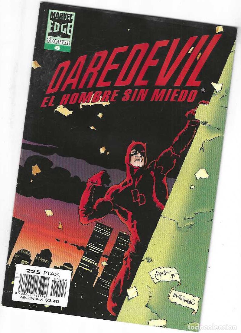 C&oacute;mics: DAREDEVIL VOL. 2 BIS N&ordm; 6 - MARVEL EDGE - BUEN ESTADO - Foto 1