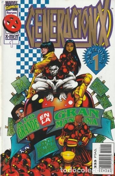 C&oacute;mics: GENERACION X VOL. 2 N&ordm; 1 FORUM 1996 - Foto 1