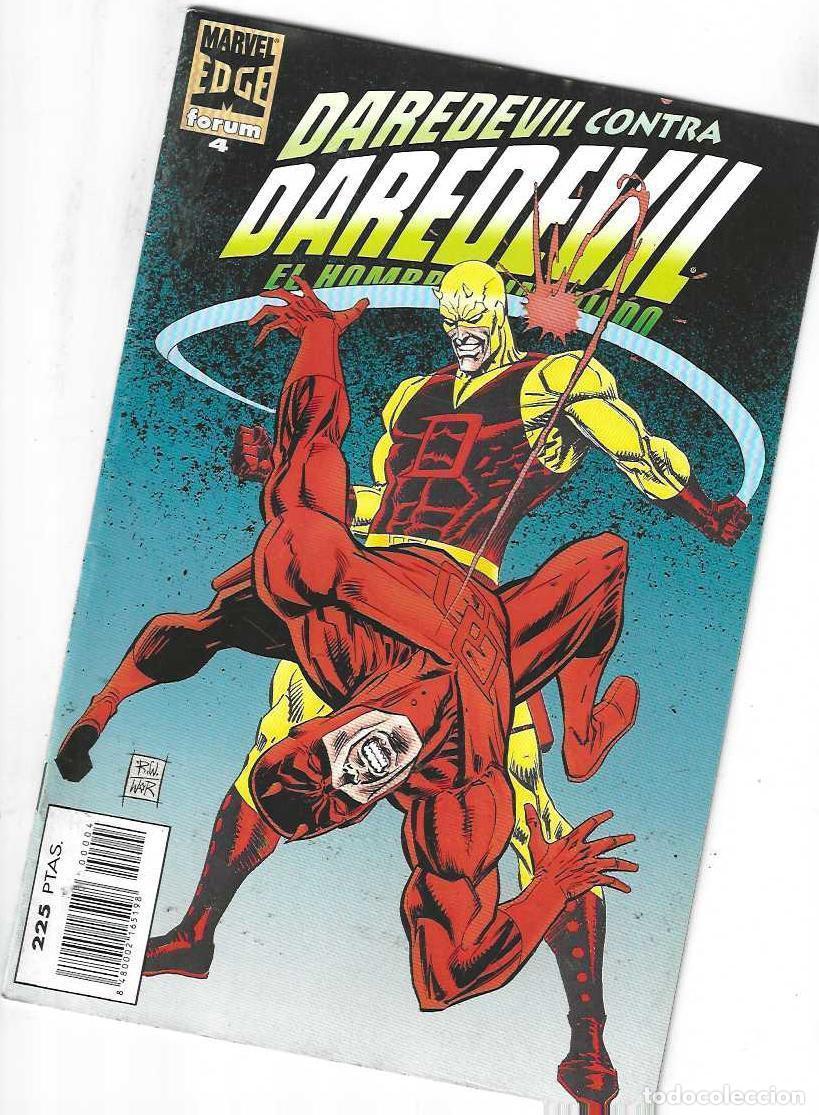 C&oacute;mics: DAREDEVIL VOL. 2 BIS N&ordm; 4 - MARVEL EDGE - BUEN ESTADO - Foto 1