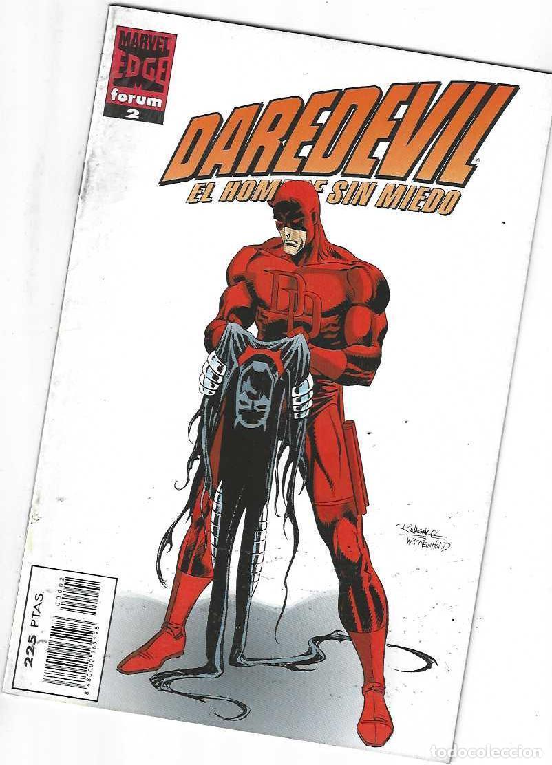 C&oacute;mics: DAREDEVIL VOL. 2 BIS N&ordm; 2 - MARVEL EDGE - BUEN ESTADO - Foto 1