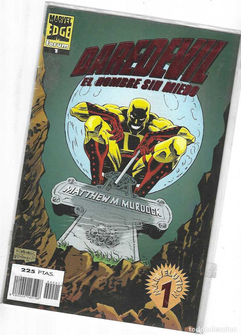 C&oacute;mics: DAREDEVIL VOL. 2 BIS N&ordm; 1 - MARVEL EDGE - BUEN ESTADO - Foto 1