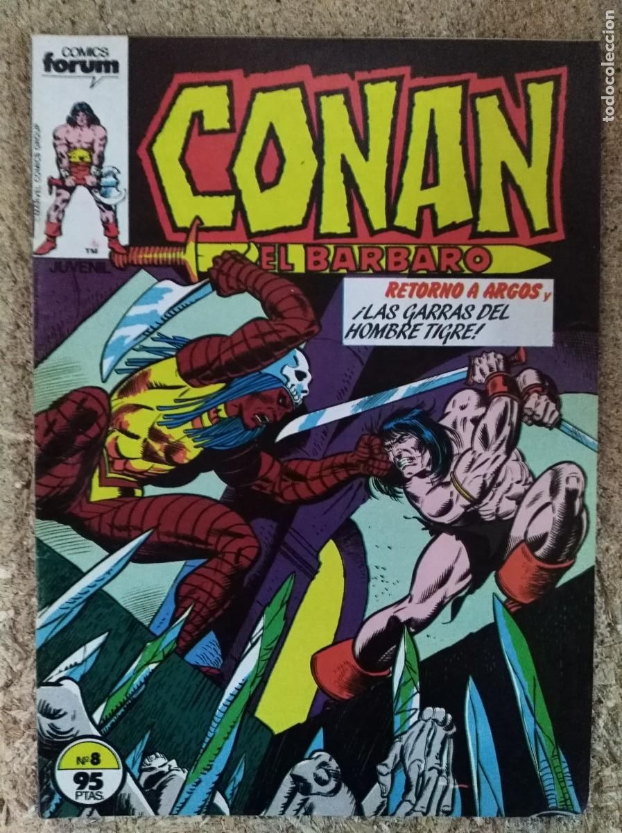 C&oacute;mics: Conan el Barbaro 8 Vol.1 Marvel.Forum - Foto 1