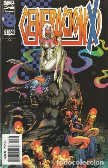 C&oacute;mics: GENERACION X VOL. 2 N&ordm; 2 FORUM 1996 - Foto 1