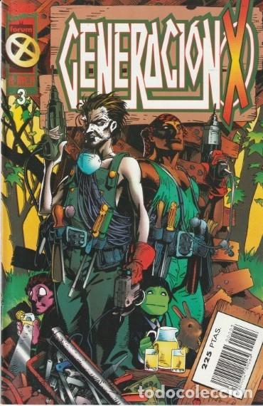 C&oacute;mics: GENERACION X VOL. 2 N&ordm; 3 FORUM 1996 - Foto 1