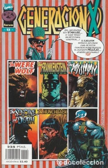 C&oacute;mics: GENERACION X VOL. 2 N&ordm; 13 FORUM 1997 - Foto 1
