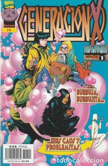 C&oacute;mics: GENERACION X VOL. 2 N&ordm; 14 FORUM 1997 - Foto 1
