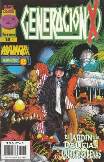 C&oacute;mics: GENERACION X VOL. 2 N&ordm; 15 FORUM 1997 - Foto 1