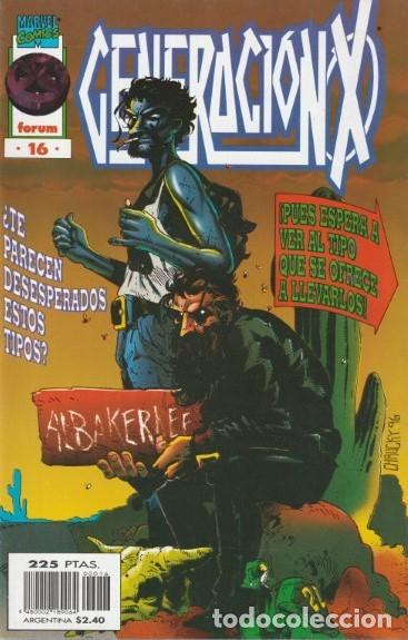 C&oacute;mics: GENERACION X VOL. 2 N&ordm; 16 FORUM 1997 - Foto 1