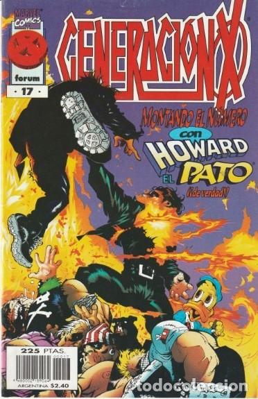 C&oacute;mics: GENERACION X VOL. 2 N&ordm; 17 FORUM 1998 - Foto 1