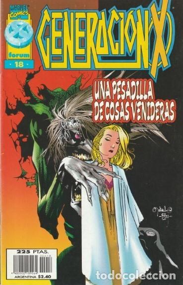 C&oacute;mics: GENERACION X VOL. 2 N&ordm; 18 FORUM 1998 - Foto 1