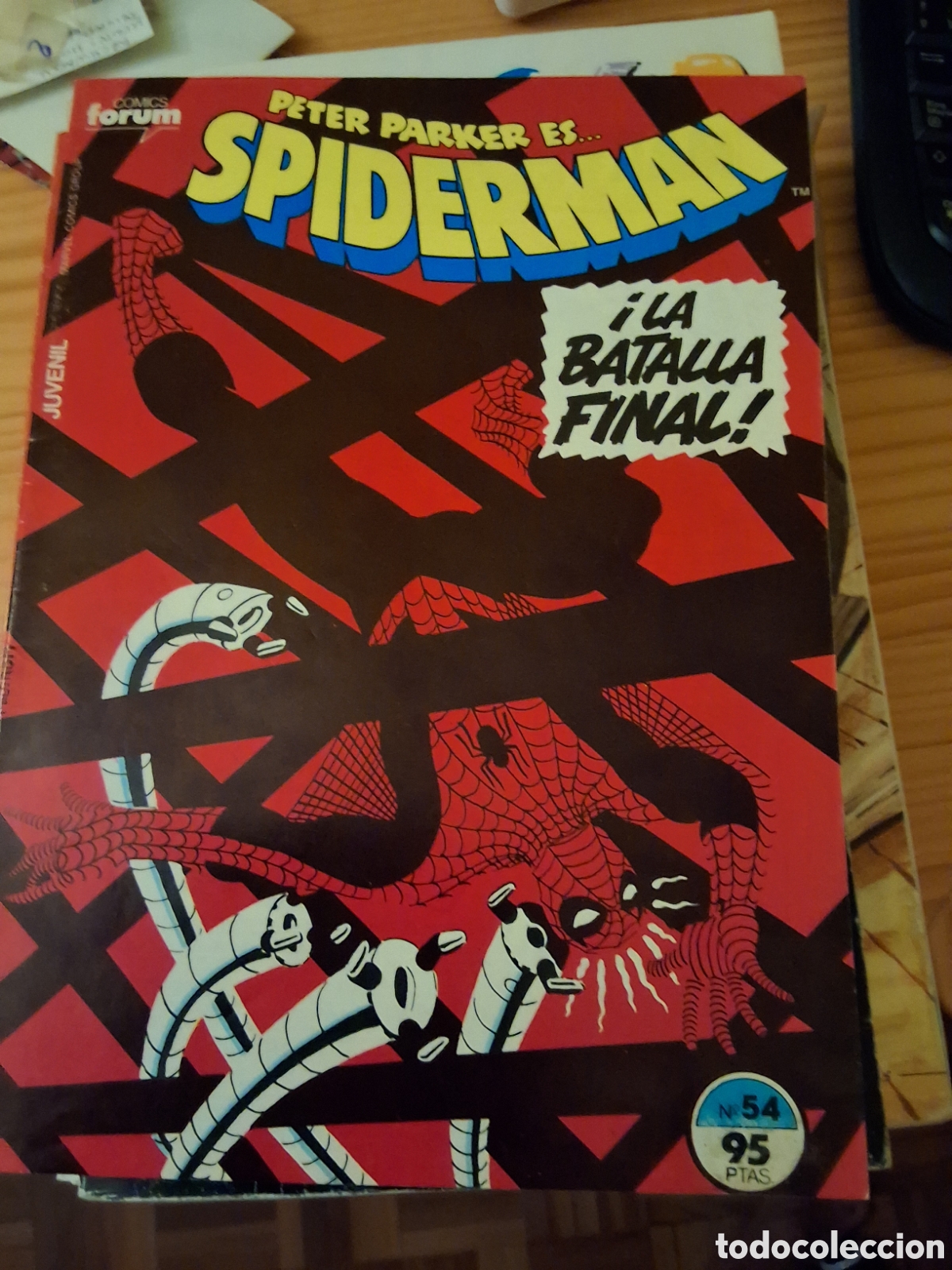 C&oacute;mics: Spiderman forum grapa numero 54 - Foto 1