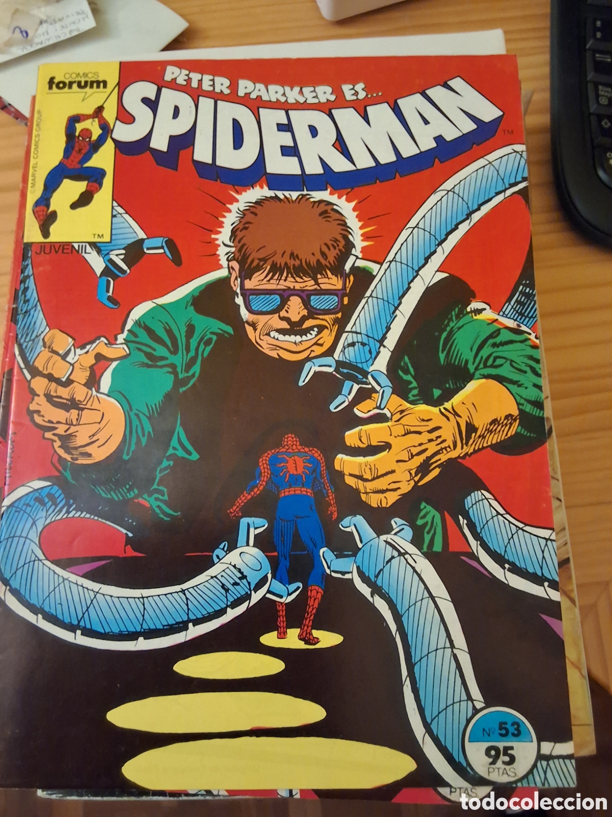 C&oacute;mics: Spiderman forum grapa numero 53 - Foto 1