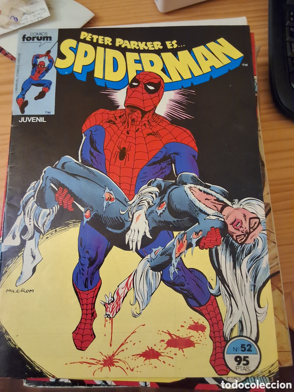 C&oacute;mics: Spiderman forum grapa numero 52 - Foto 1