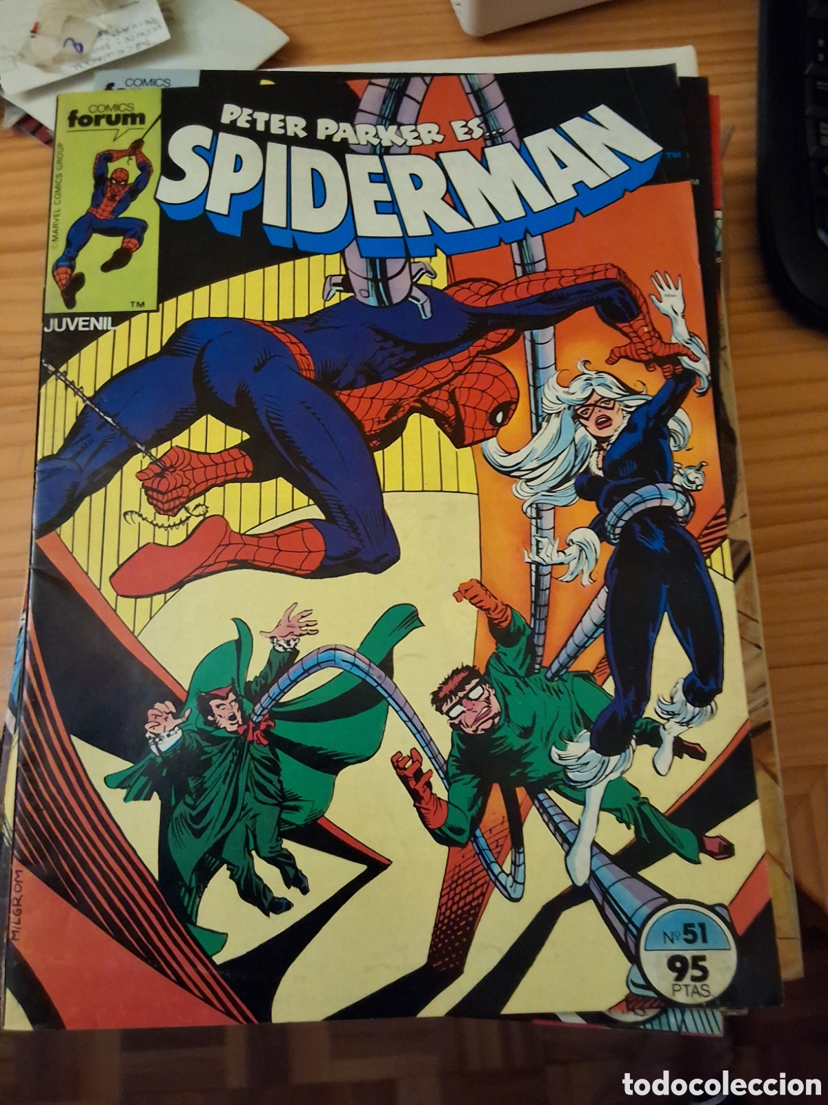 C&oacute;mics: Spiderman forum grapa numero 51 - Foto 1