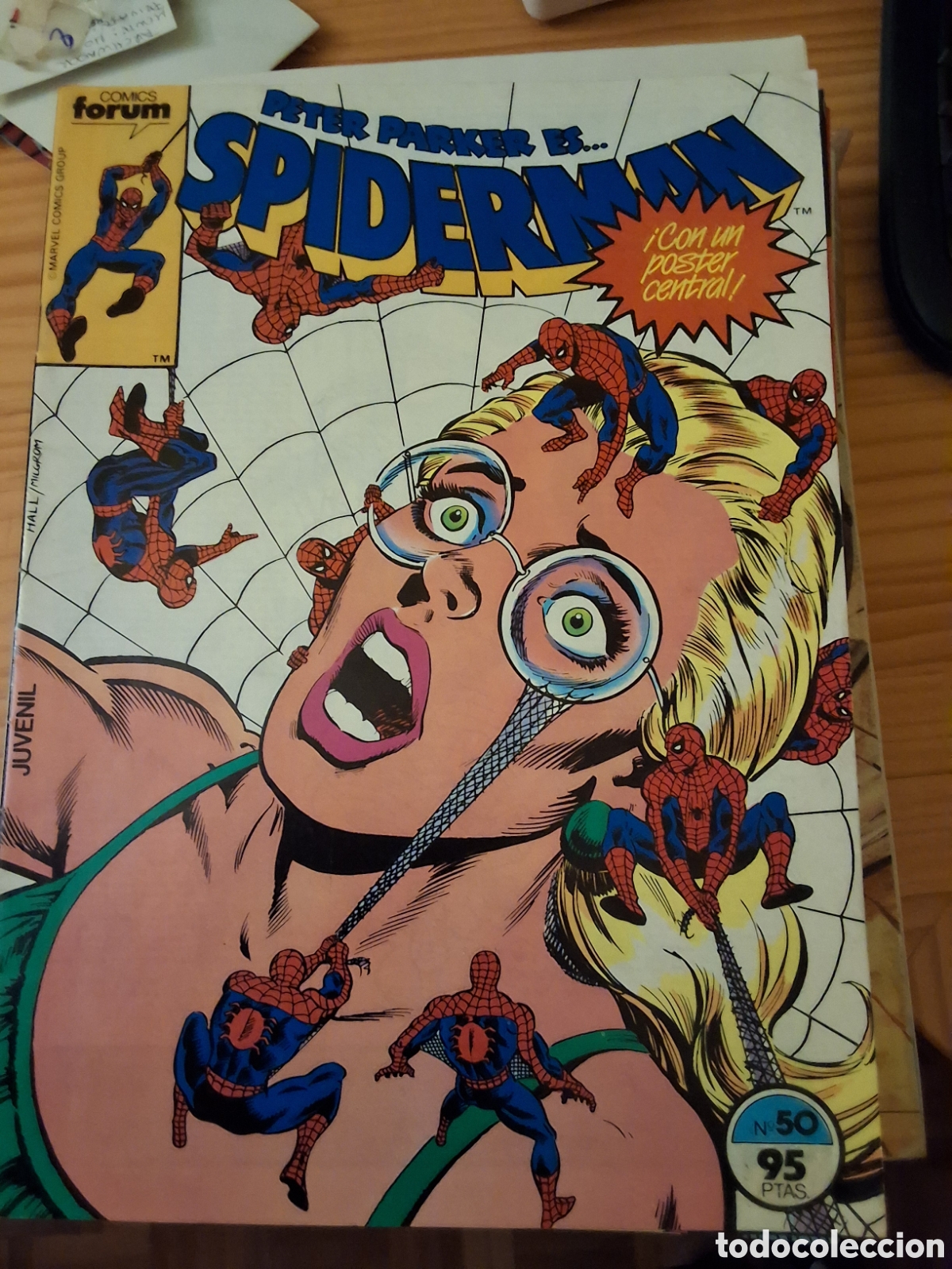 C&oacute;mics: Spiderman forum grapa numero 50 incluye p&oacute;ster - Foto 1