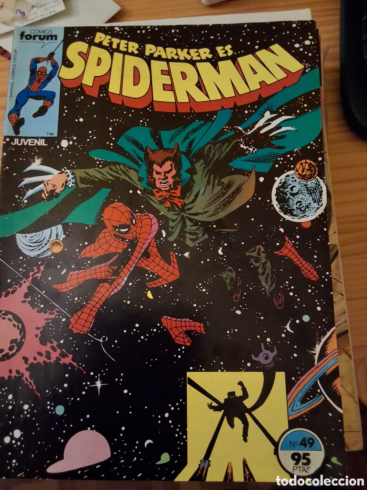C&oacute;mics: Spiderman forum grapa numero 49 - Foto 1