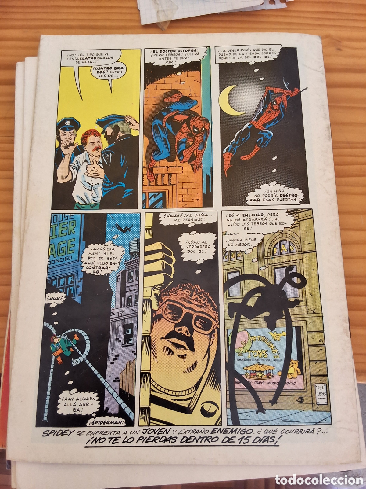 C&oacute;mics: Spiderman forum grapa numero 48 - Foto 2