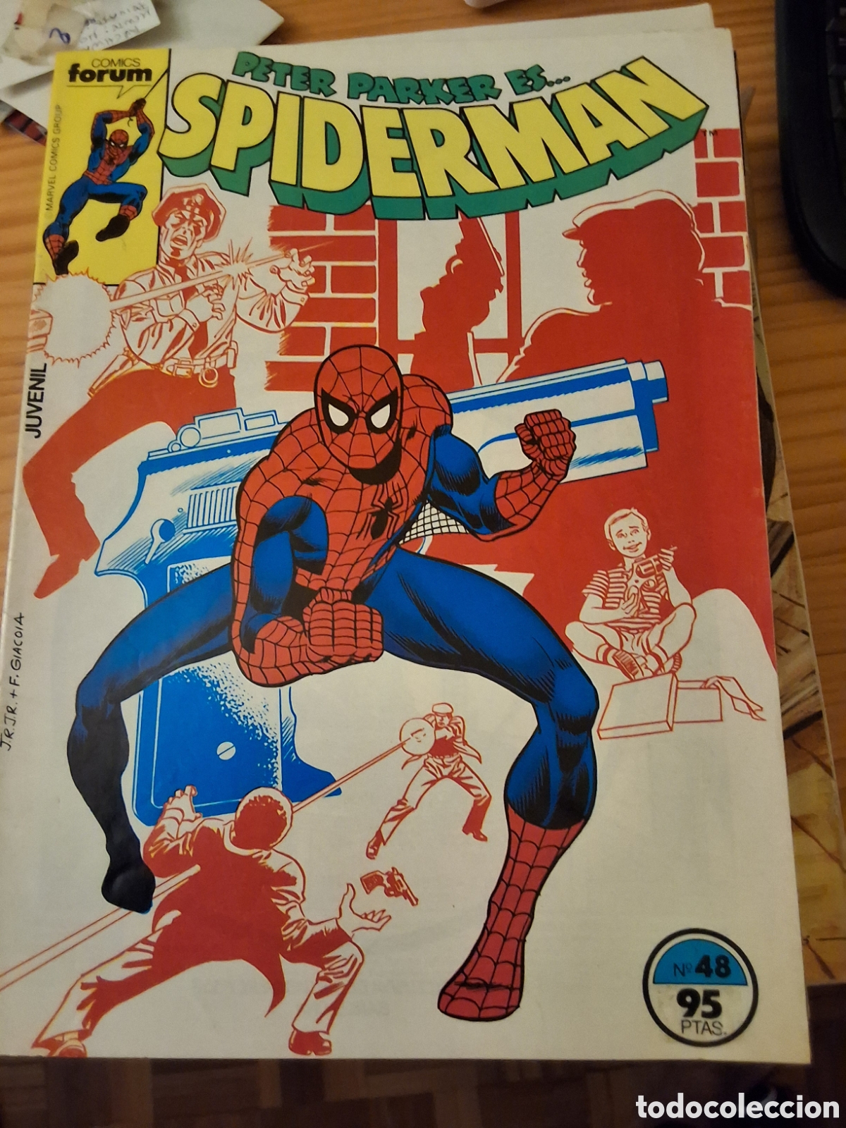 C&oacute;mics: Spiderman forum grapa numero 48 - Foto 1