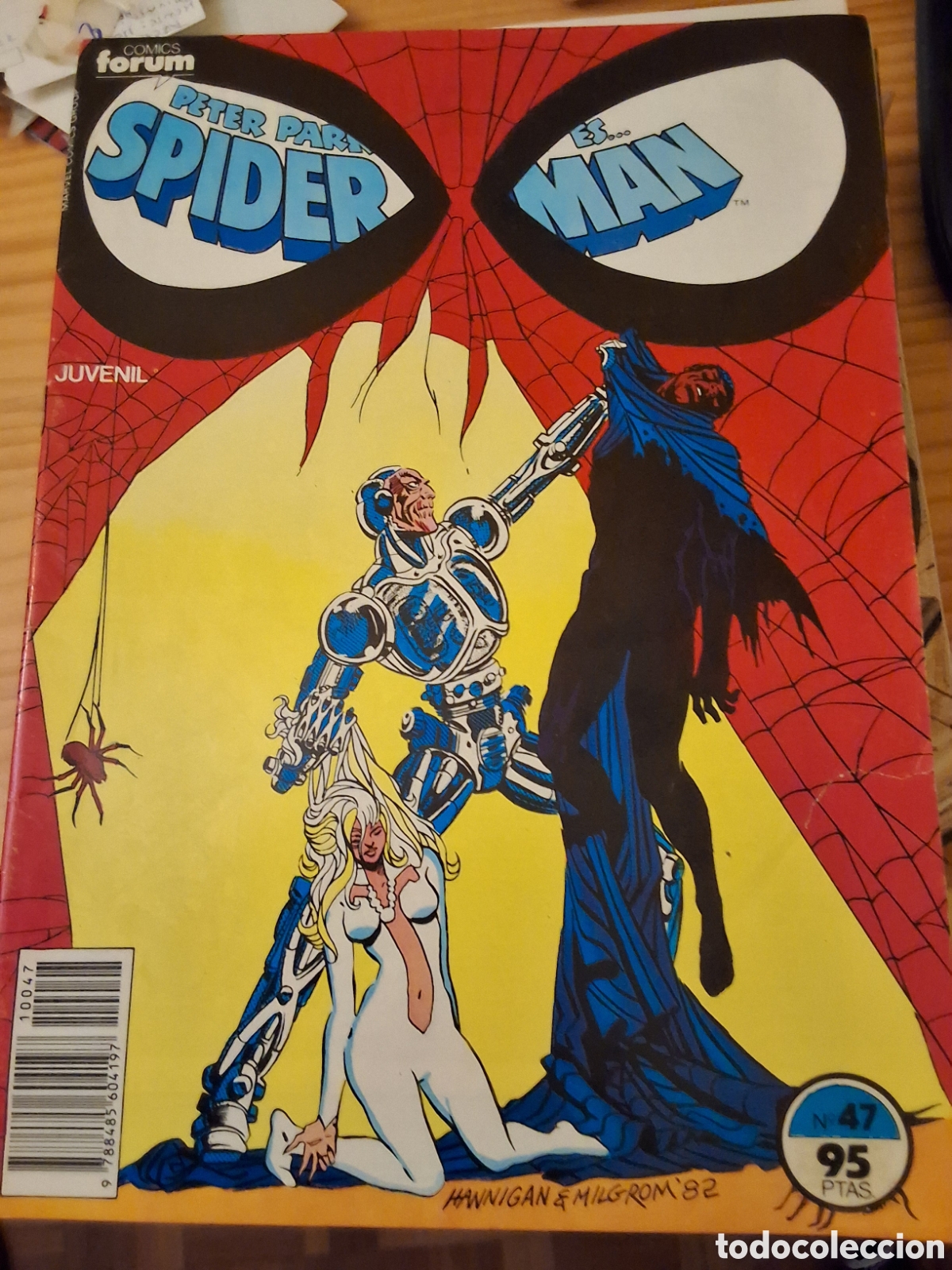 C&oacute;mics: Spiderman forum grapa numero 47 - Foto 1
