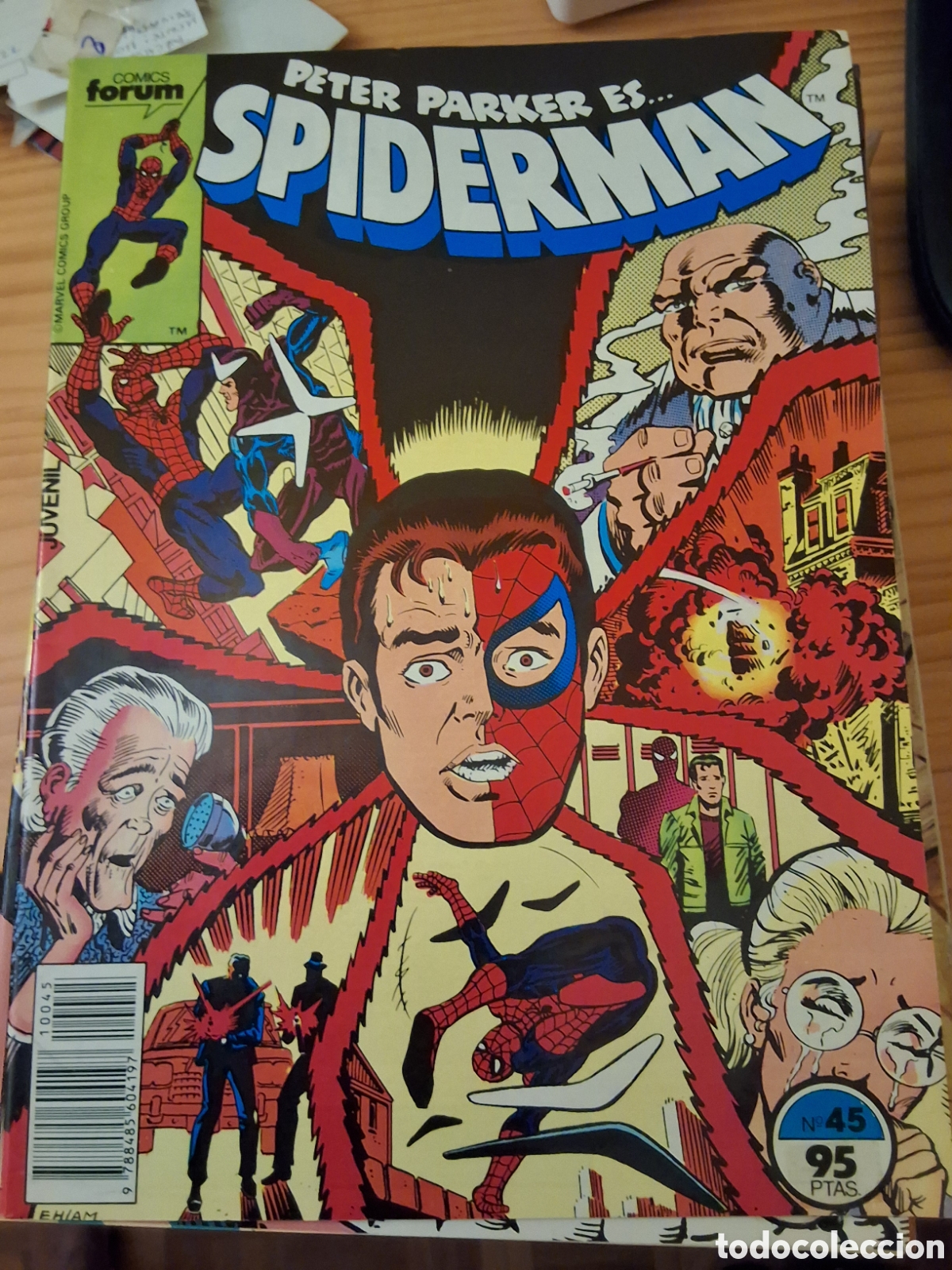 C&oacute;mics: Spiderman forum grapa numero 45 - Foto 1