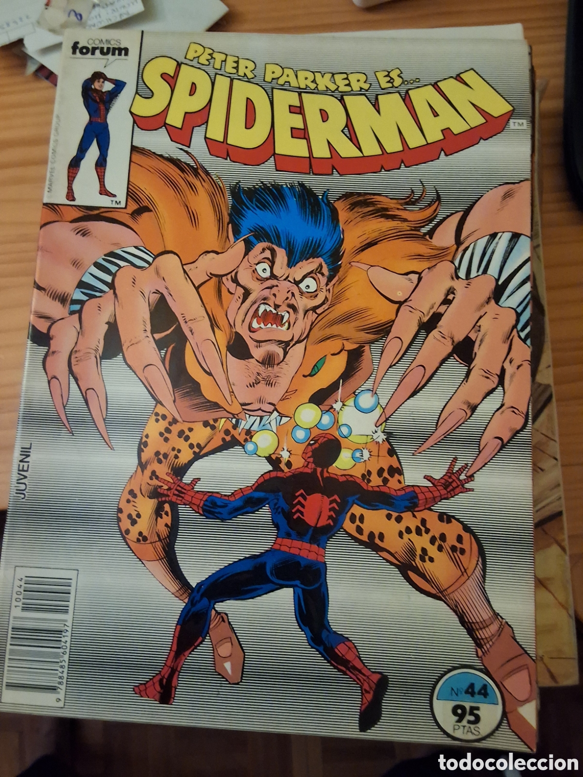 C&oacute;mics: Spiderman forum grapa numero 44 - Foto 1