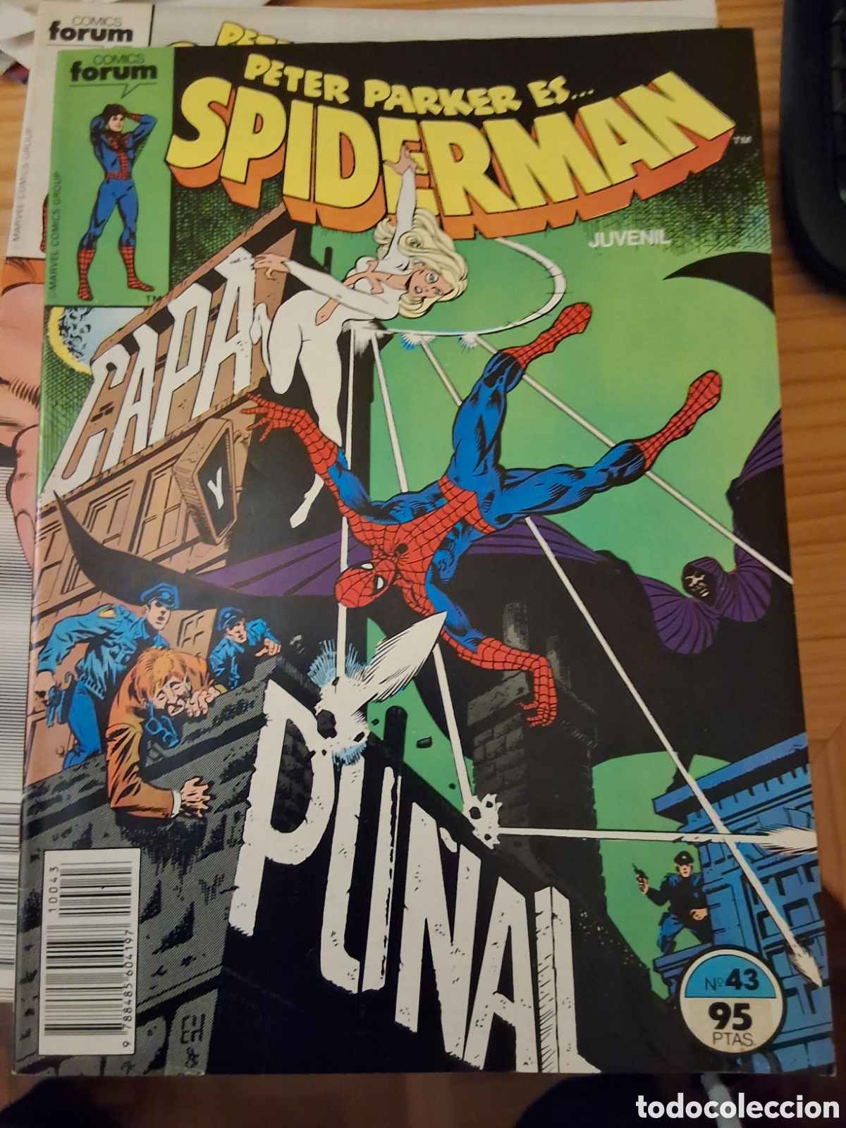 C&oacute;mics: Spiderman forum grapa numero 43 - Foto 1