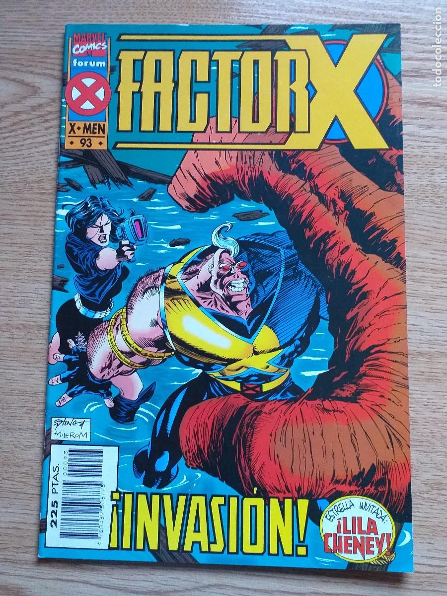 C&oacute;mics: FACTOR X - N&ordm; 93 - En Libertad - FORUM - Foto 1