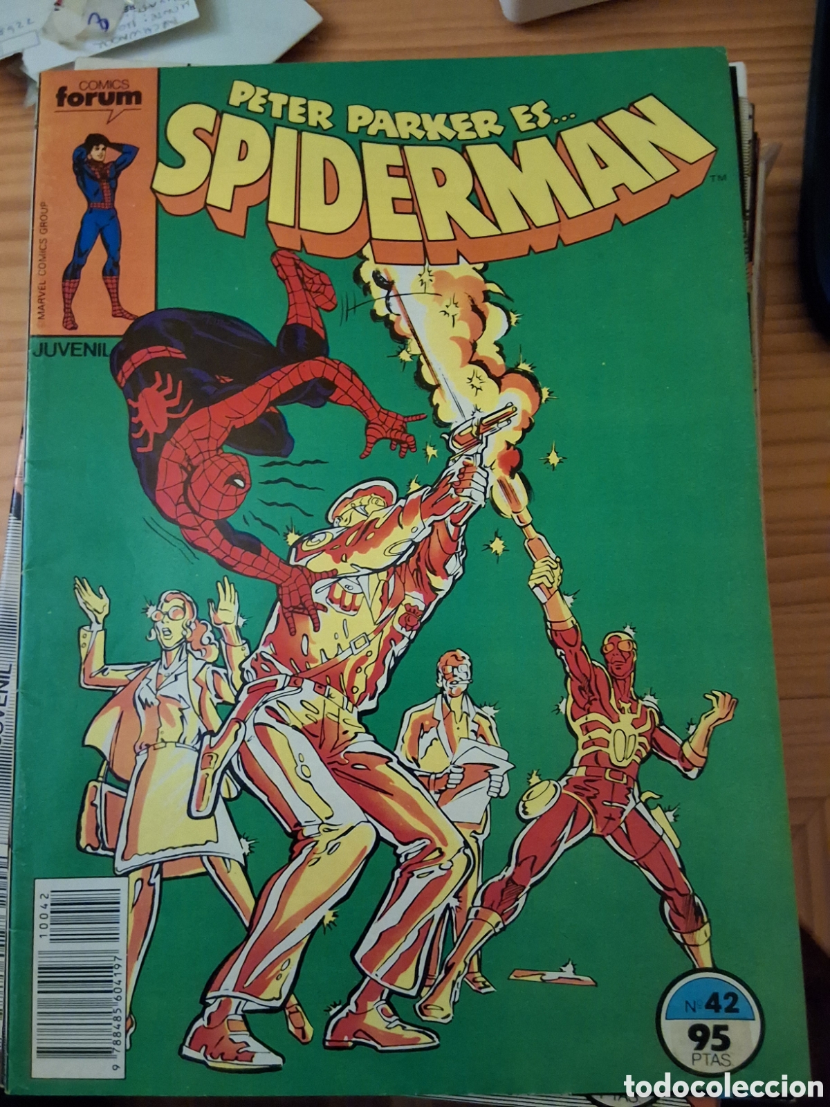 C&oacute;mics: Spiderman forum grapa numero 42 - Foto 1