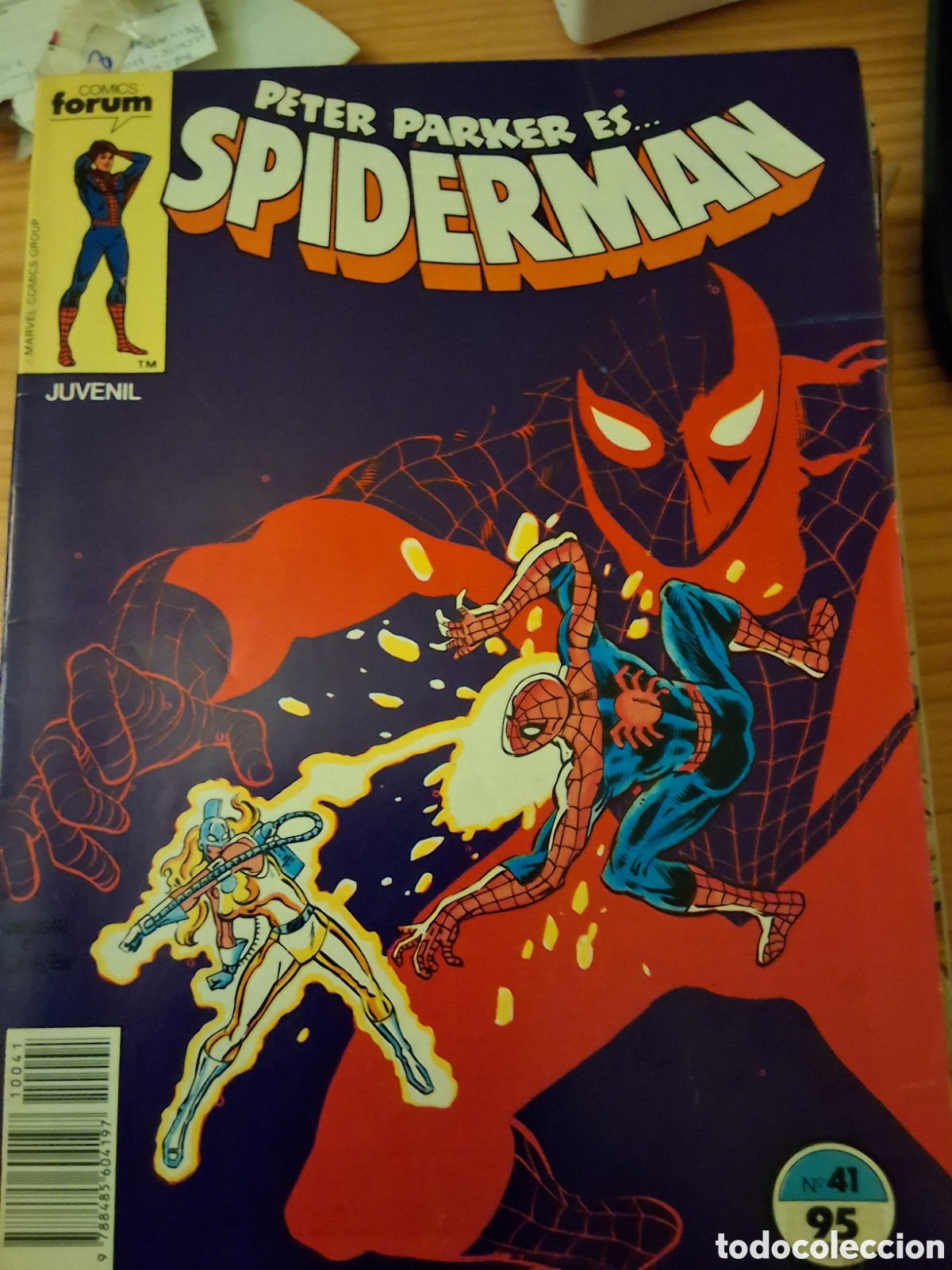 C&oacute;mics: Spiderman forum grapa numero 41 - Foto 1