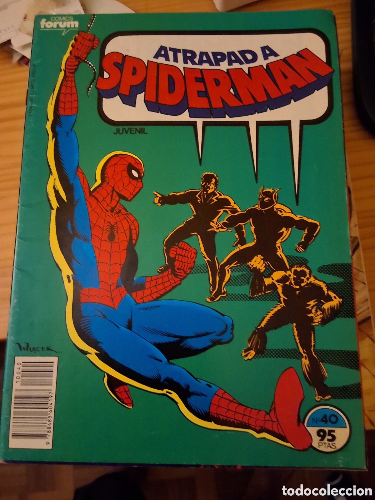C&oacute;mics: Spiderman forum grapa 40 - Foto 1