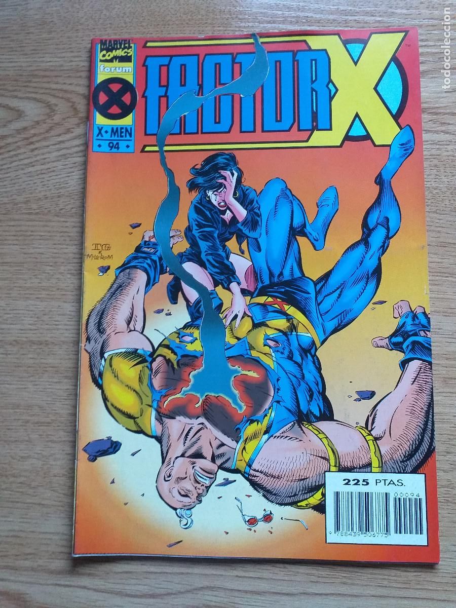 C&oacute;mics: FACTOR X - N&ordm; 94 - Explosiva - ULTIMO NUMERO DE LA COLECCION - FORUM - Foto 1