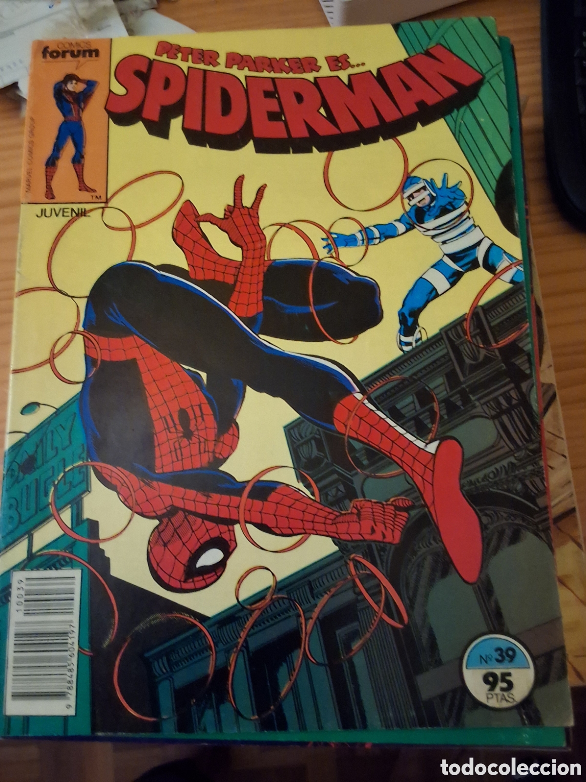C&oacute;mics: Spiderman forum grapa numero 39 - Foto 1